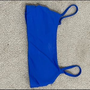 Blue Athleta Bikini Top